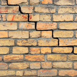 Cracks in Brick