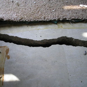 Cracks in Concrete