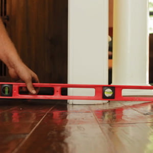 Uneven or Sagging Floors