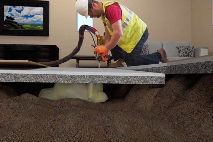 Polyurethane Foam Injection