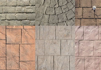 stamped concrete patterns