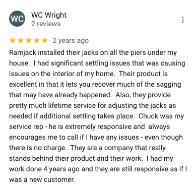 Foundation repair expert: ram jack vs. competitors, patented technology