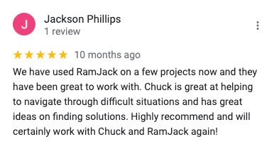 Foundation repair ram jack vs. competitors customized solutions