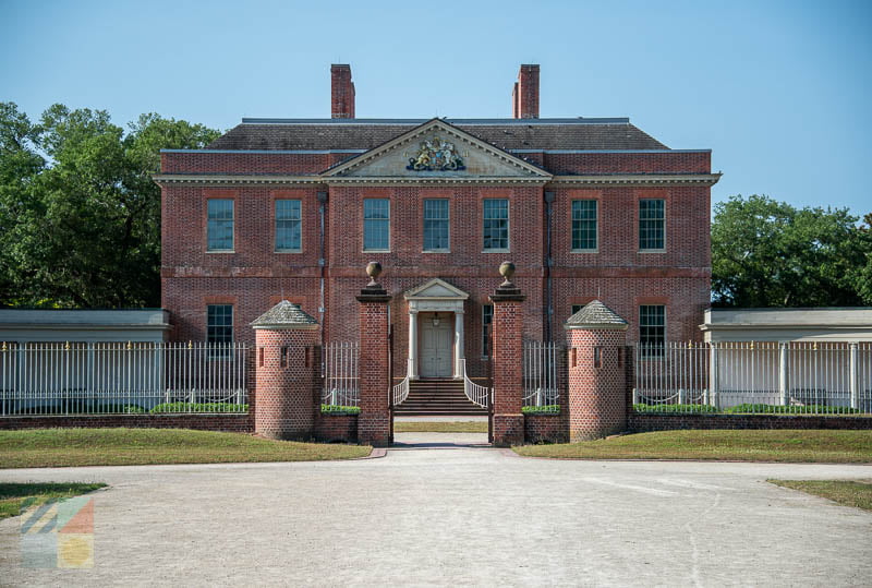 Commercial Case Study Tryon Palace