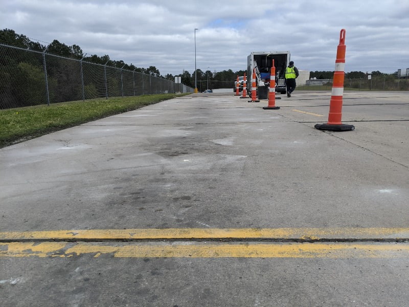 Polyurethane Foam Concrete Lift; Commercial Case Study