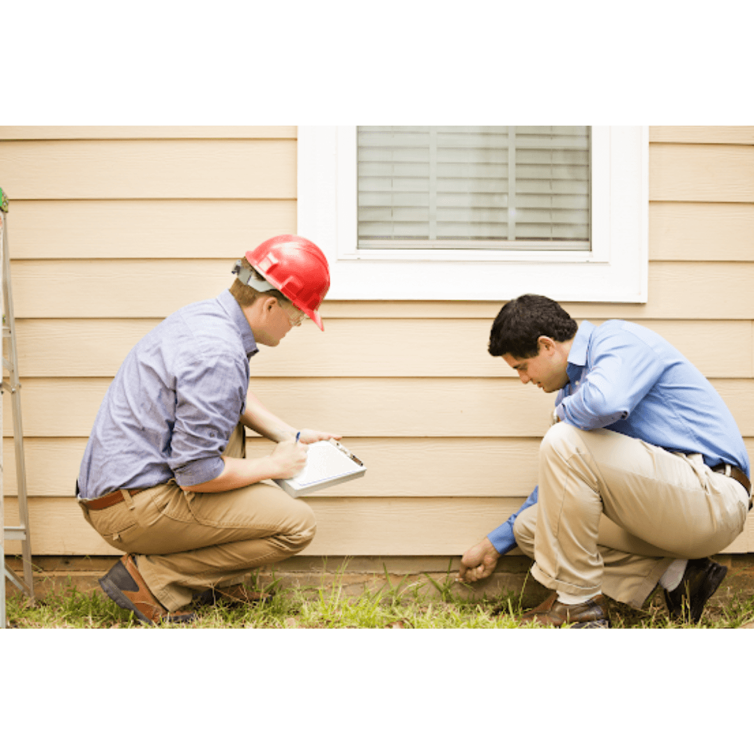 Failed foundation repair evaluation