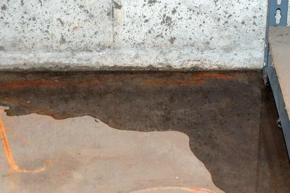 water seepage flooding and foundation damage